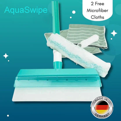 AquaSwipe™ Recyclable Silicone Window Squeegee Kit - Image 5