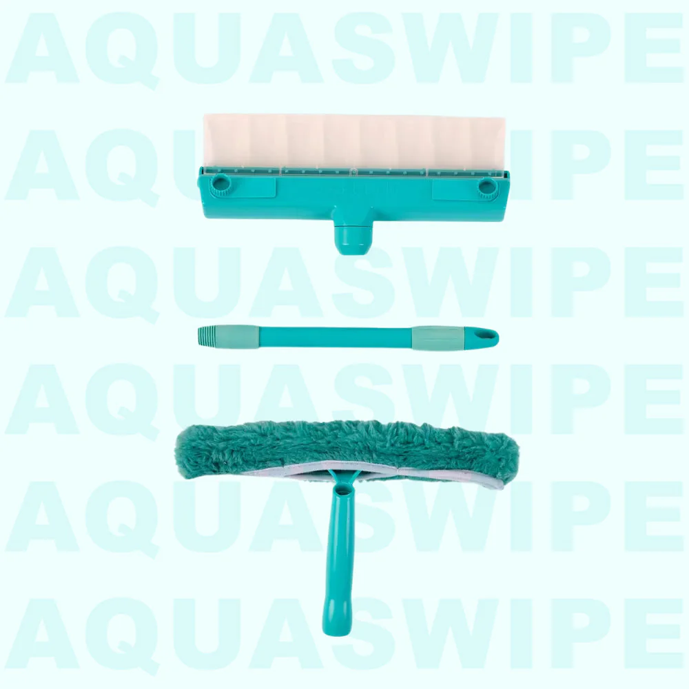 AquaSwipe™ Recyclable Silicone Window Squeegee Kit - Image 7