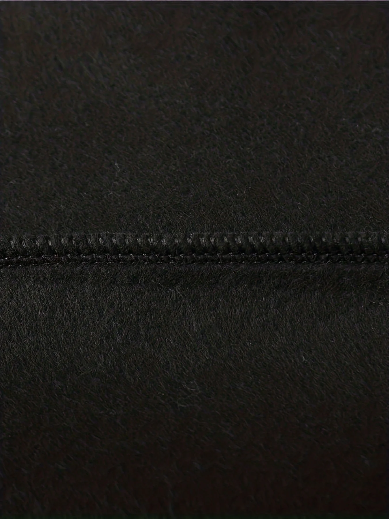 Basic Thick Solid Color Pullover Hoodie - Image 6