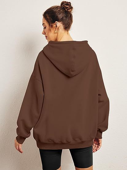 Basic Thick Solid Color Pullover Hoodie - Image 9