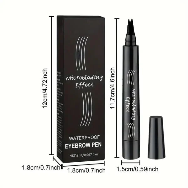 🔥LAST DAY - BUY 1 GET 1 FREE JUST $8.49 EACH🔥2025 Upgraded Natural Brows Eyebrow Pen - Image 14