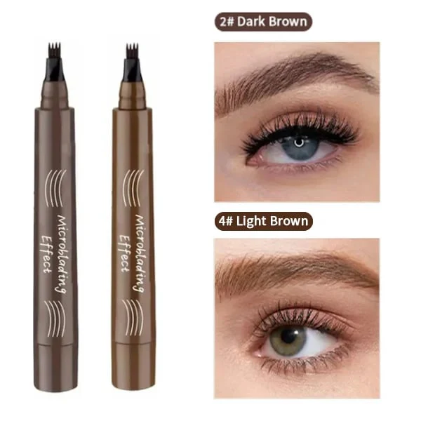 🔥LAST DAY - BUY 1 GET 1 FREE JUST $8.49 EACH🔥2025 Upgraded Natural Brows Eyebrow Pen - Image 16