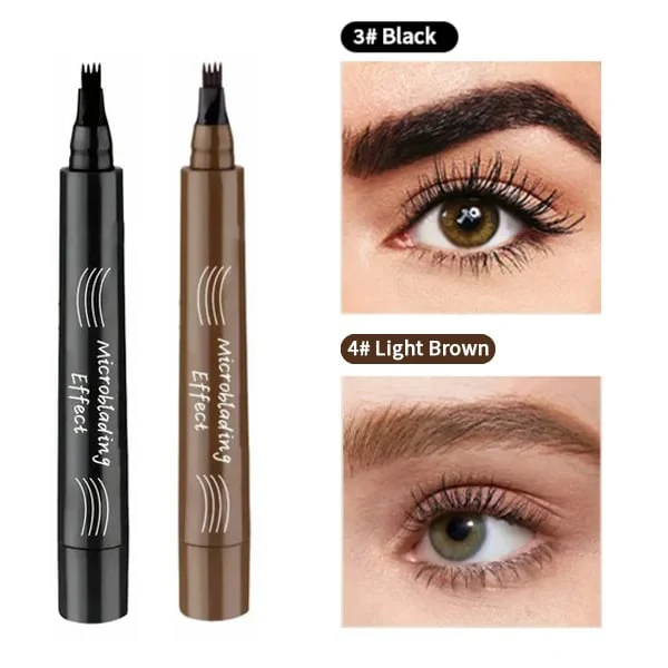 🔥LAST DAY - BUY 1 GET 1 FREE JUST $8.49 EACH🔥2025 Upgraded Natural Brows Eyebrow Pen - Image 17