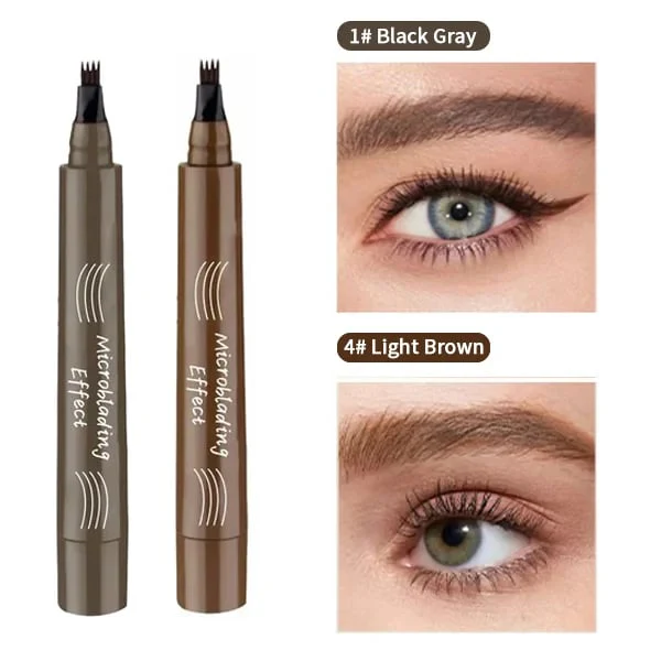 🔥LAST DAY - BUY 1 GET 1 FREE JUST $8.49 EACH🔥2025 Upgraded Natural Brows Eyebrow Pen - Image 18