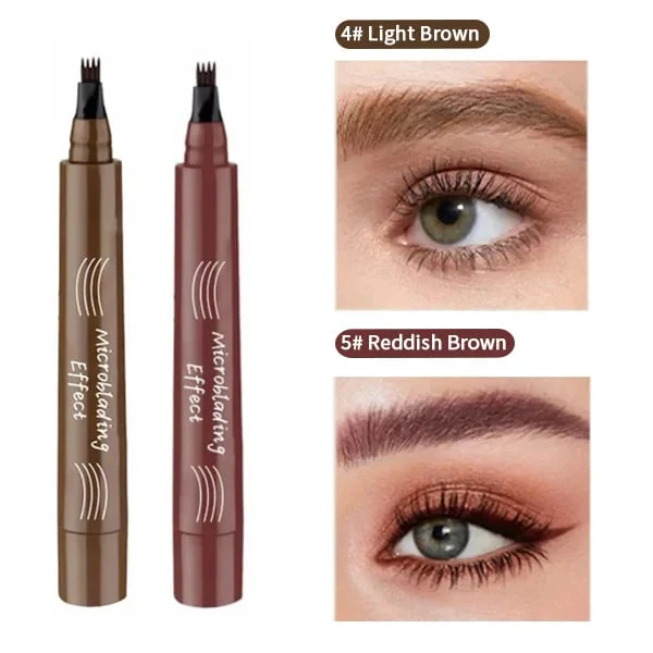 🔥LAST DAY - BUY 1 GET 1 FREE JUST $8.49 EACH🔥2025 Upgraded Natural Brows Eyebrow Pen - Image 19