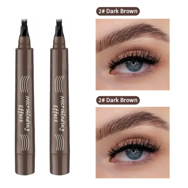 🔥LAST DAY - BUY 1 GET 1 FREE JUST $8.49 EACH🔥2025 Upgraded Natural Brows Eyebrow Pen - Image 20