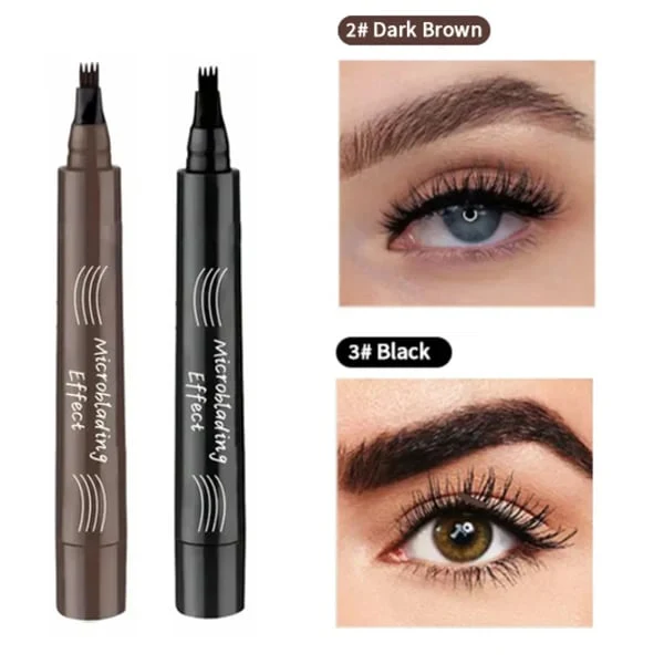 🔥LAST DAY - BUY 1 GET 1 FREE JUST $8.49 EACH🔥2025 Upgraded Natural Brows Eyebrow Pen - Image 21