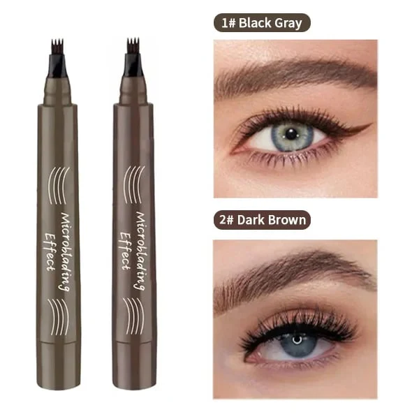 🔥LAST DAY - BUY 1 GET 1 FREE JUST $8.49 EACH🔥2025 Upgraded Natural Brows Eyebrow Pen - Image 22
