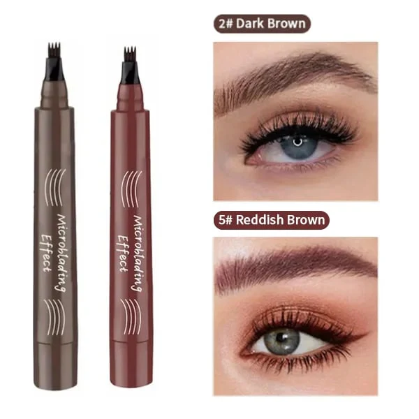 🔥LAST DAY - BUY 1 GET 1 FREE JUST $8.49 EACH🔥2025 Upgraded Natural Brows Eyebrow Pen - Image 23
