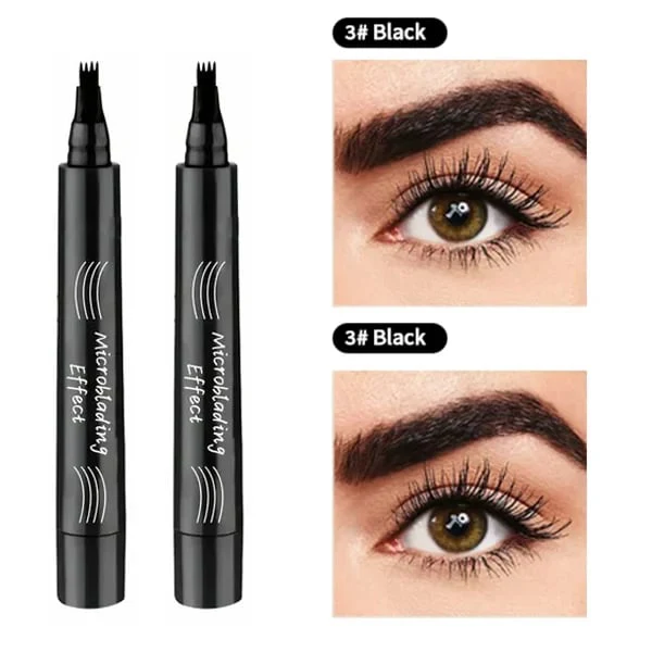 🔥LAST DAY - BUY 1 GET 1 FREE JUST $8.49 EACH🔥2025 Upgraded Natural Brows Eyebrow Pen - Image 25