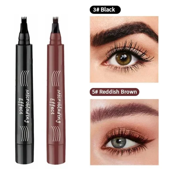 🔥LAST DAY - BUY 1 GET 1 FREE JUST $8.49 EACH🔥2025 Upgraded Natural Brows Eyebrow Pen - Image 26
