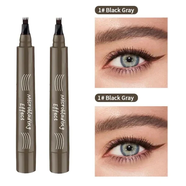 🔥LAST DAY - BUY 1 GET 1 FREE JUST $8.49 EACH🔥2025 Upgraded Natural Brows Eyebrow Pen - Image 27