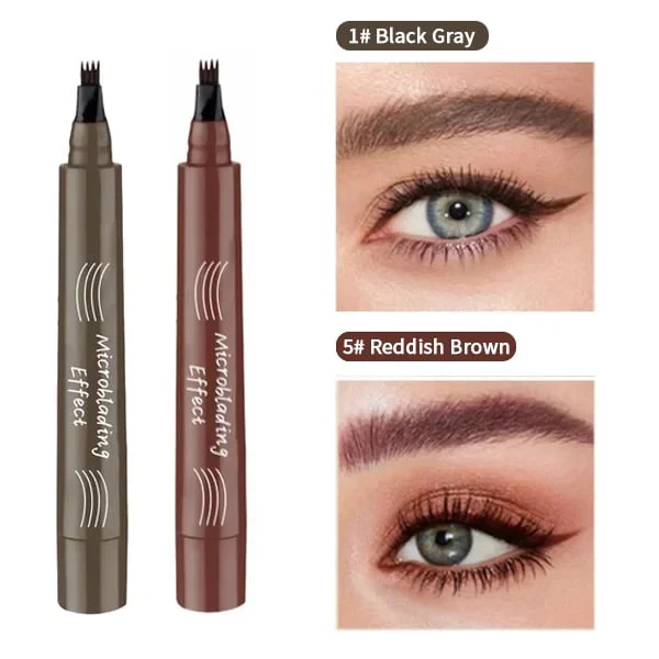 🔥LAST DAY - BUY 1 GET 1 FREE JUST $8.49 EACH🔥2025 Upgraded Natural Brows Eyebrow Pen - Image 28