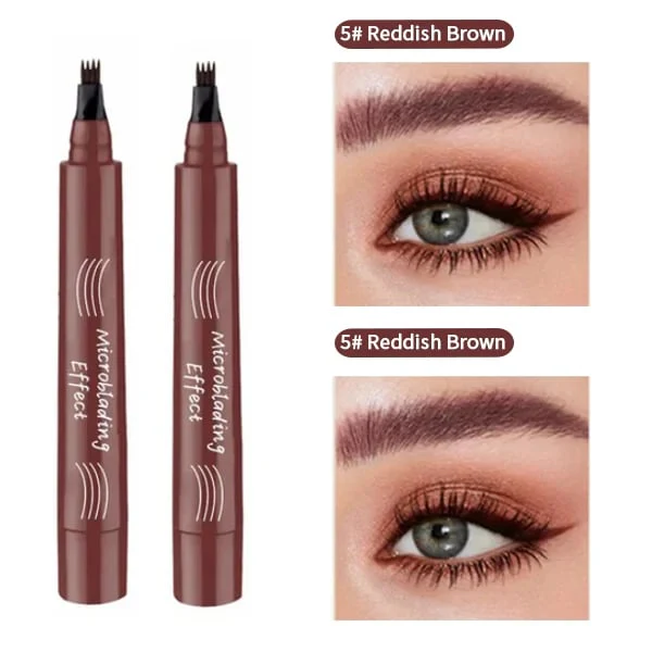 🔥LAST DAY - BUY 1 GET 1 FREE JUST $8.49 EACH🔥2025 Upgraded Natural Brows Eyebrow Pen - Image 29