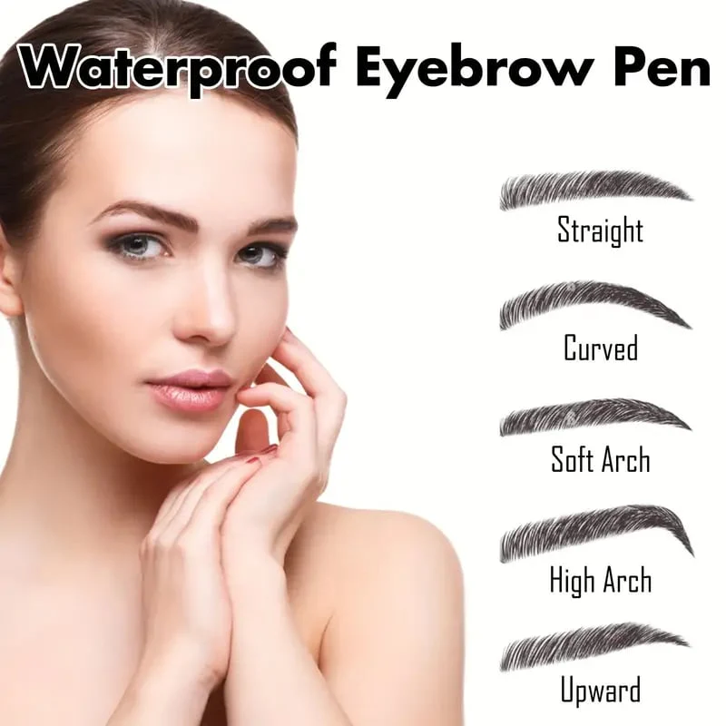 🔥LAST DAY - BUY 1 GET 1 FREE JUST $8.49 EACH🔥2025 Upgraded Natural Brows Eyebrow Pen - Image 5