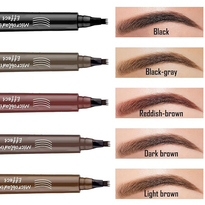 🔥LAST DAY - BUY 1 GET 1 FREE JUST $8.49 EACH🔥2025 Upgraded Natural Brows Eyebrow Pen - Image 8
