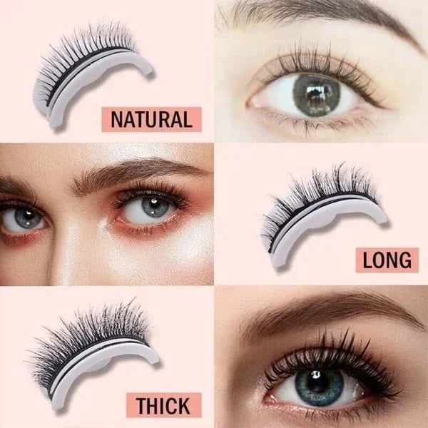 🔥LAST DAY - BUY 1 GET 1 FREE 🔥🎉Reusable Adhesive Eyelashes - Image 6