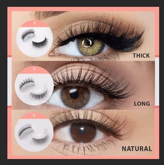 🔥LAST DAY - BUY 1 GET 1 FREE 🔥🎉Reusable Adhesive Eyelashes - Image 7