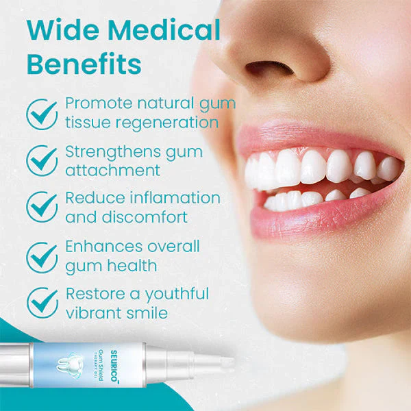 🔥Last Day 69% OFF-SEURICO™ Gum Shield Therapy Gel - Image 4